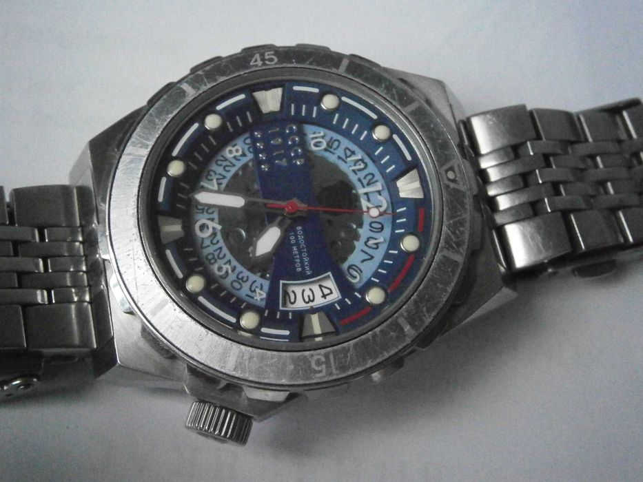 СССР Аврора 1917, automatic, cal. Seiko NH35, /Vostok Europe/, TOP!