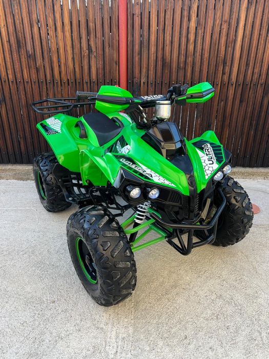 ATV 125 ULTRA moto-cross impecabil !!! (nu bemi,jrh,kxd)