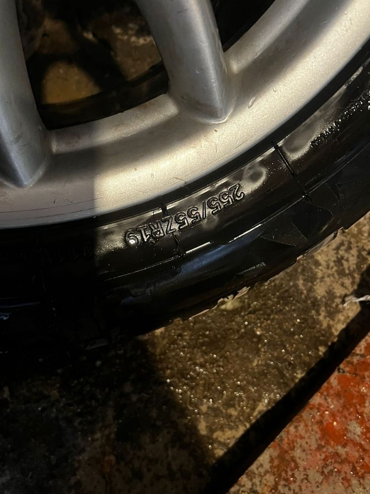 Диски на Porshe Cayenne R19