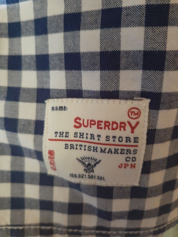 Cămașă bărbați ,mânecă lungă , Vintage Superdry