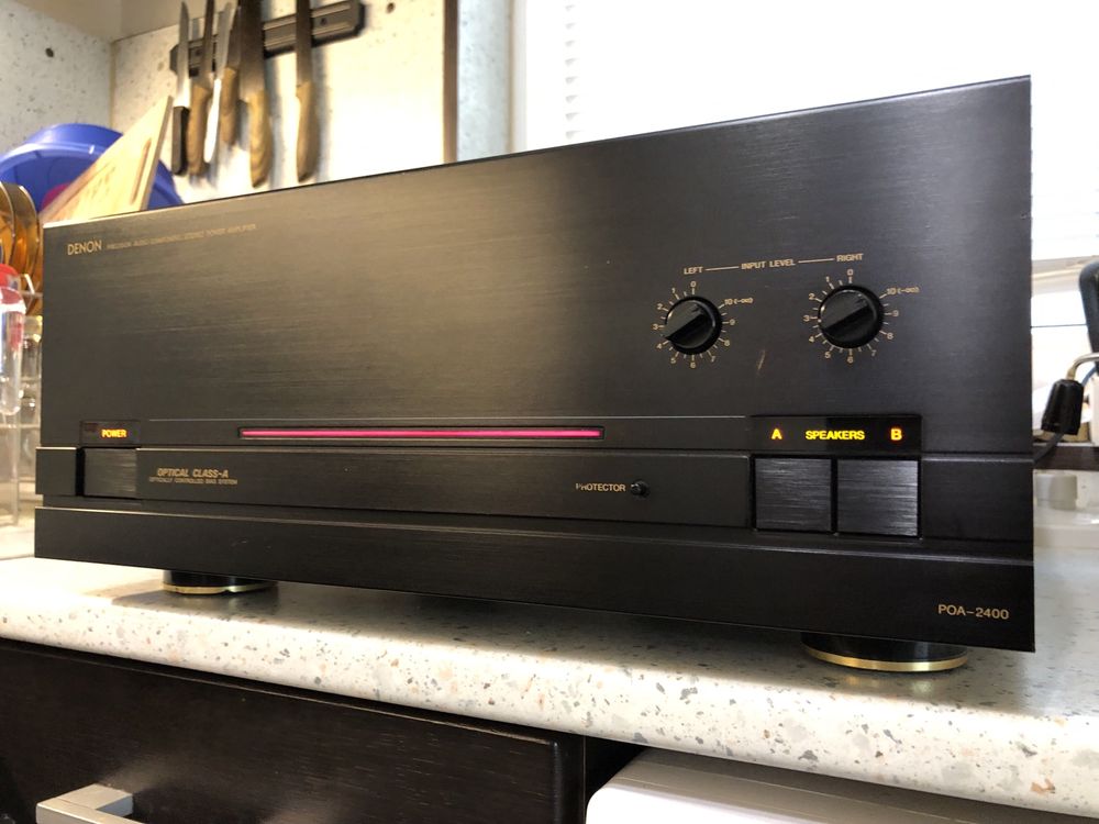 Denon POA-2400 Top