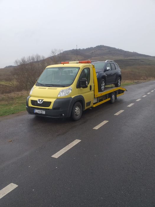 Tractari auto non-stop Huedin Ciucea Almasu Zimbor Zalau Cluj Belis