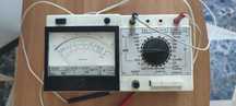 aparat masura rusesc model 43101 multimetru functional
