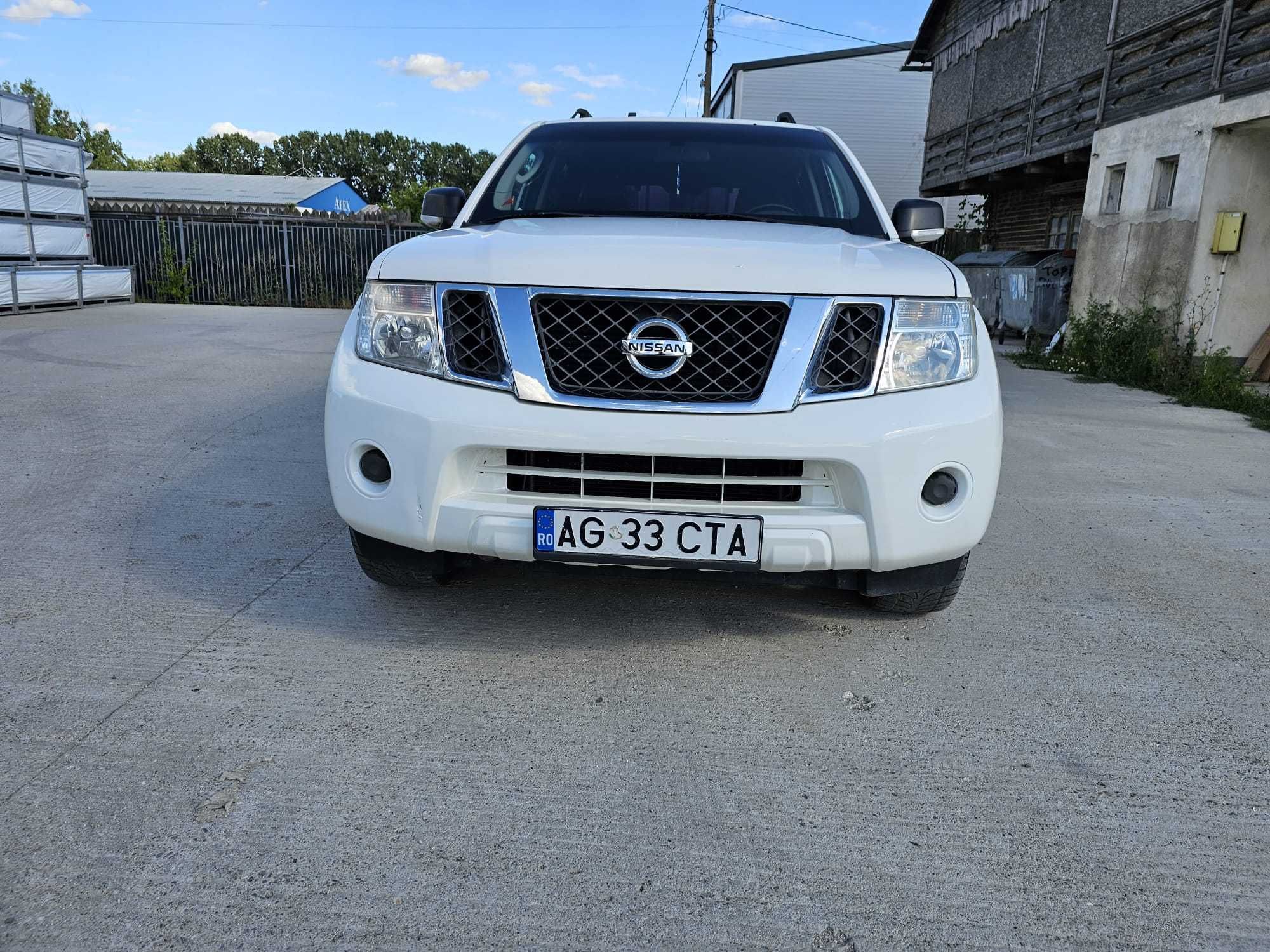 Nissan Pathfinder R51 - 2.5dci / 140kw-190CP