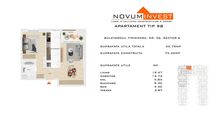 Apartament 2 camere in Complex Novum56, TVA 9%, in constructie