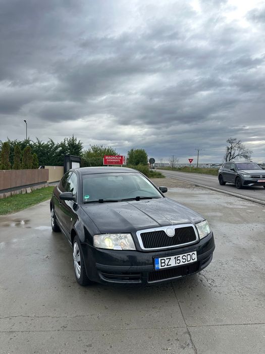 Skoda Superb 2.0tdi euro 4
