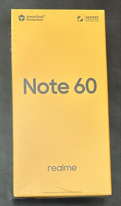 Нов телефон RealmeNote 60