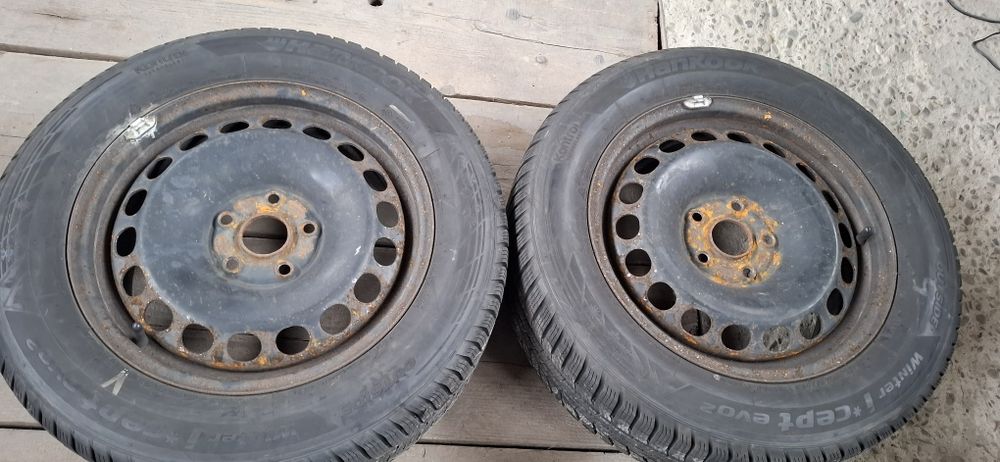 215 60 16 jante VW Hankook