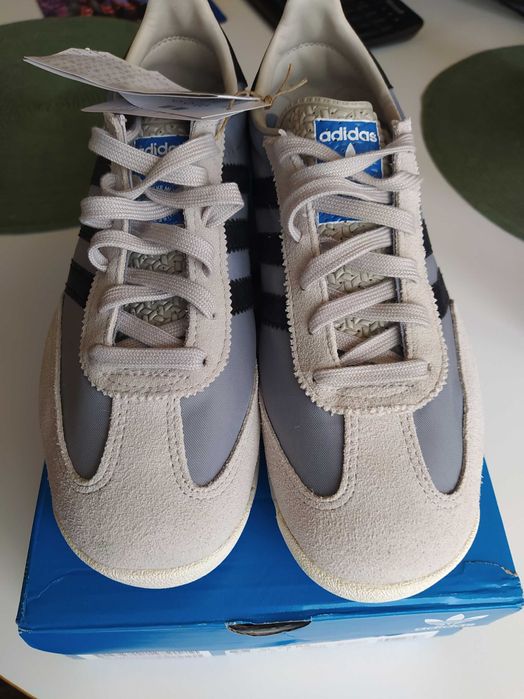 Adidas SL 72 RS Адидас сиви черни маратонки кецове 39 1/3