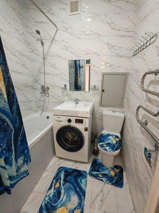 Сергили туманида 2 хонали квартира сотилади Евроремонт