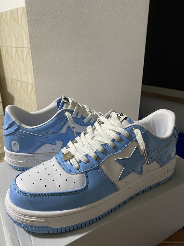 Adidasi Bapesta blue,marimea 45