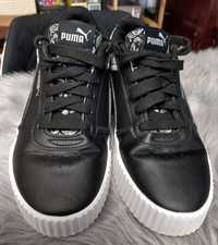 Puma Carina Patchwotk  Negru