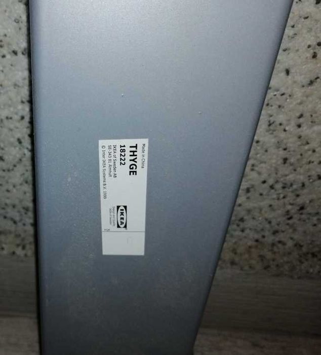 Cadru metalic masa birou (ikea) - fara blat