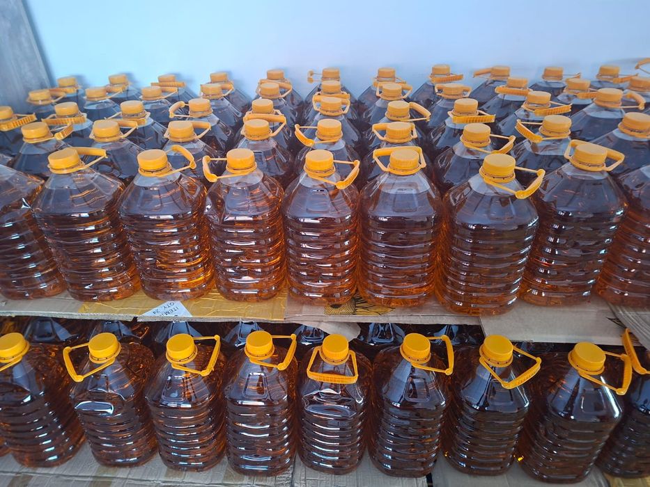 Продам нерафинилованное  подсолнечное масло