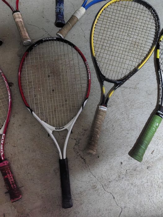 Vând rachete de tenis pt copii și juniori