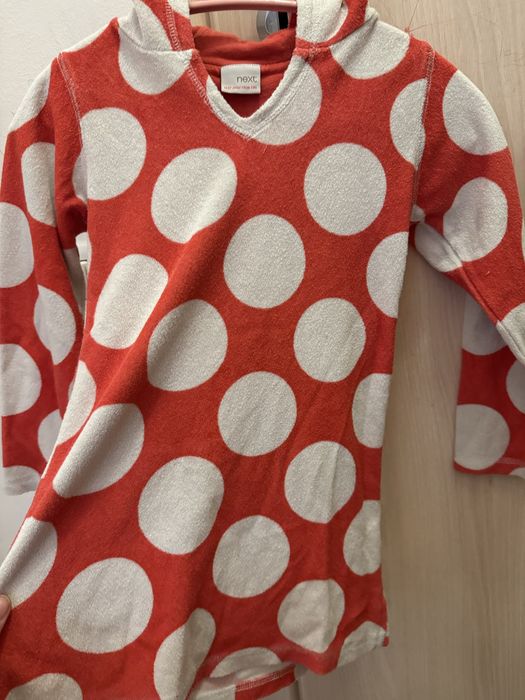 Halat baie stil rochie dreapta de la Next 5-6 ani
