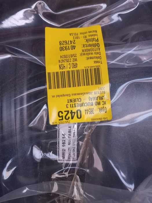 Janta iveco daily punte simpla e5 e 6