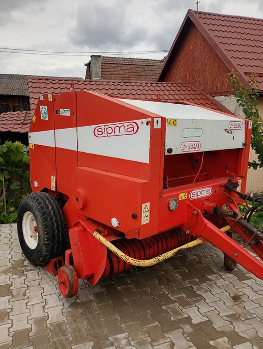 Sipma, balotiera rotunda, marime baloti 120*120, identic Krone, Morra