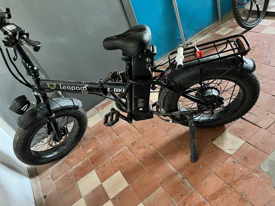 Срочна электро велосипед сатылады