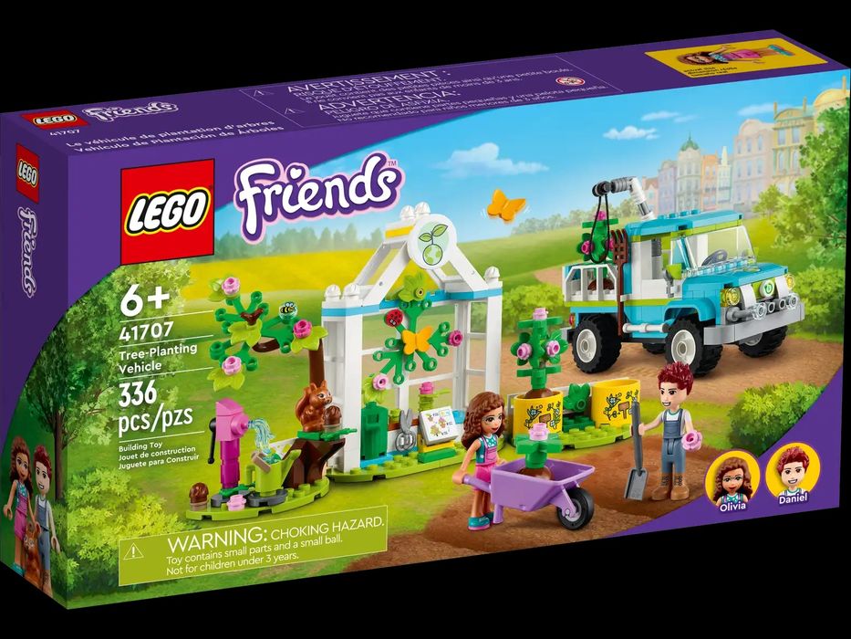 LEGO FRIENDS 41707/ 6+ / *336 pcs