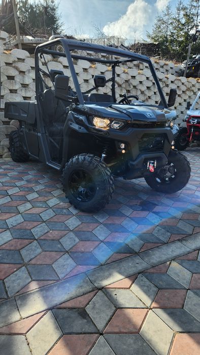 SSV Can-am Traxter PRO XU T HD10 2025 inmatriculabil