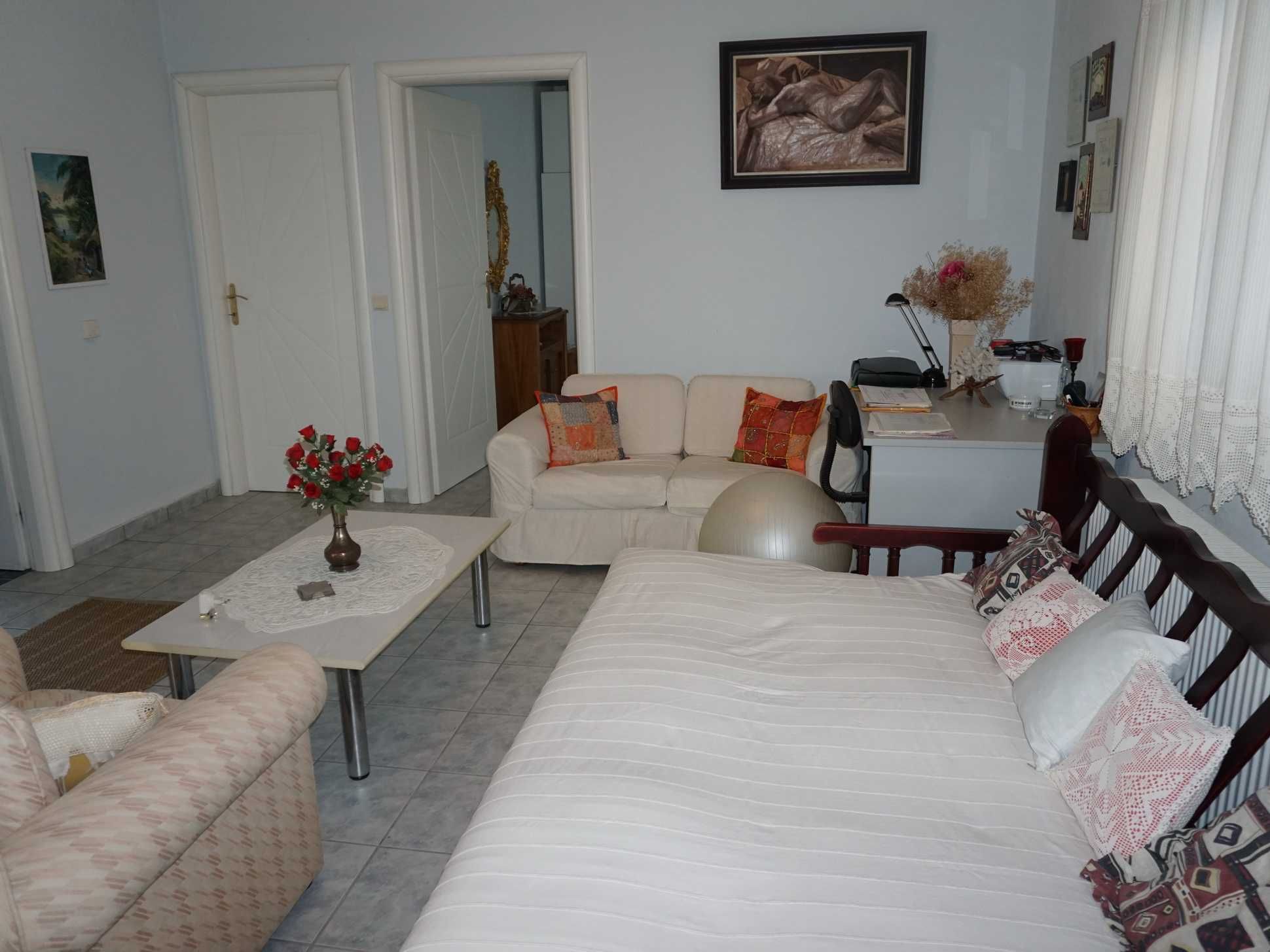 ЗА ПРОДАЖБА самостоятелна къща 180 кв.м Хераклица Кавала (код 3458)