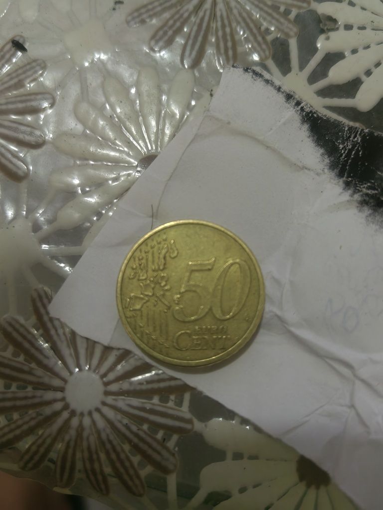 50 euro centi 2002