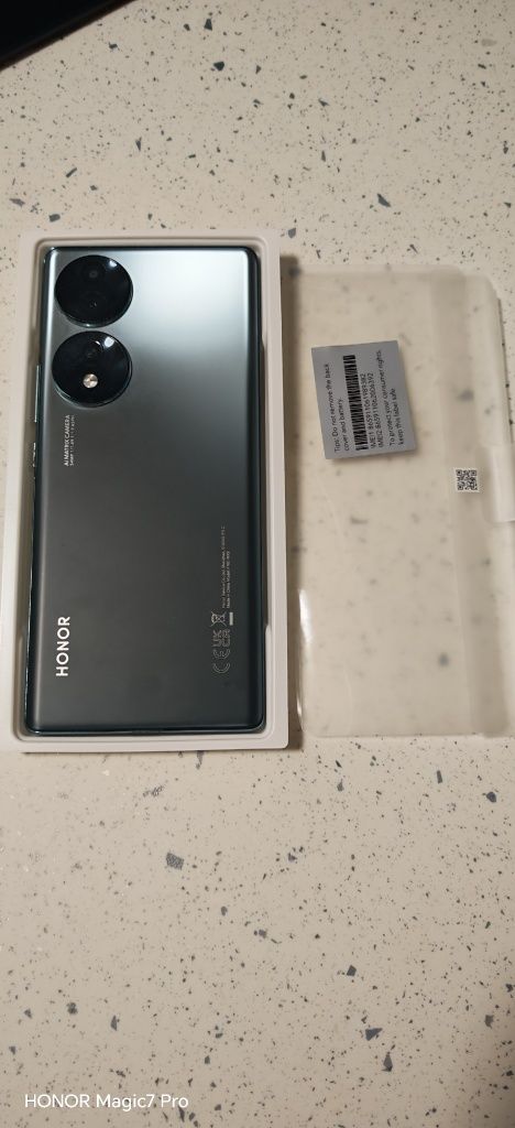 Смартфон Honor 70, Dual SIM, 8GB RAM, 256GB, 5G, Emerald Green