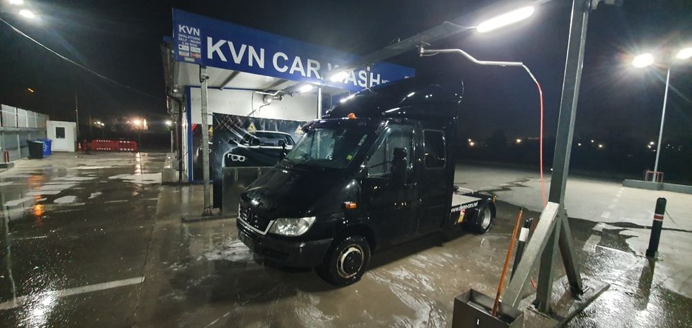 Sprinter 416, 2.7 Minitir mini tir (o frumossa  jucarie)