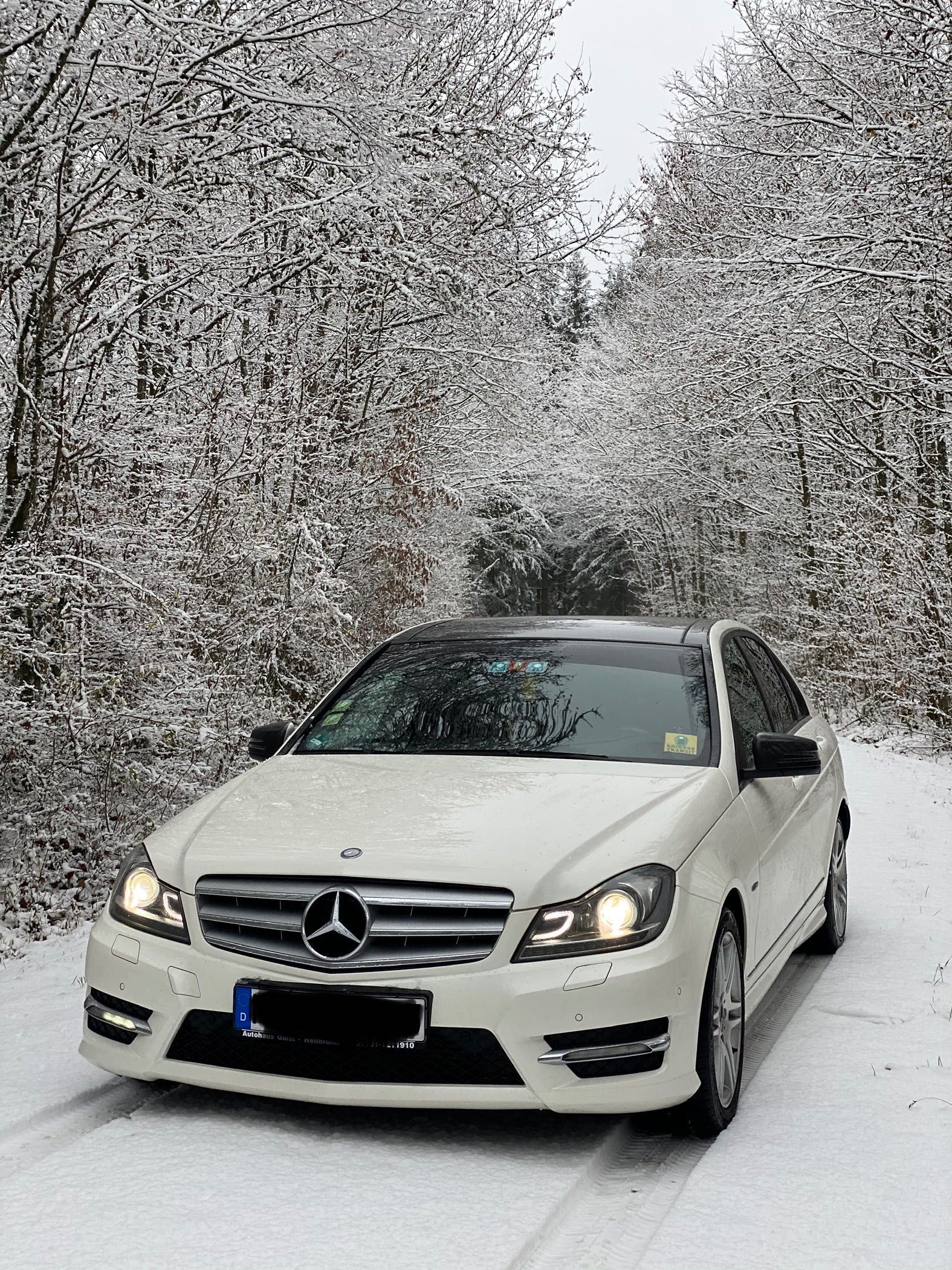 Mercedes C200 1.8 CGI