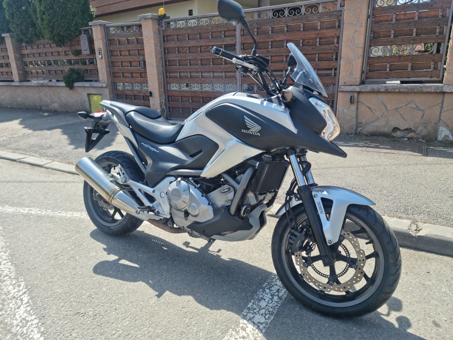 Honda NC 700 X,  RC 63,  A2  , ABS
