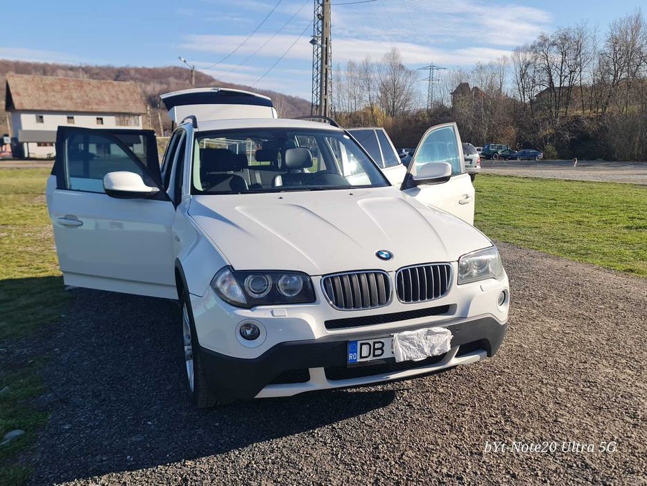 BMW X3, 2010, 4X4