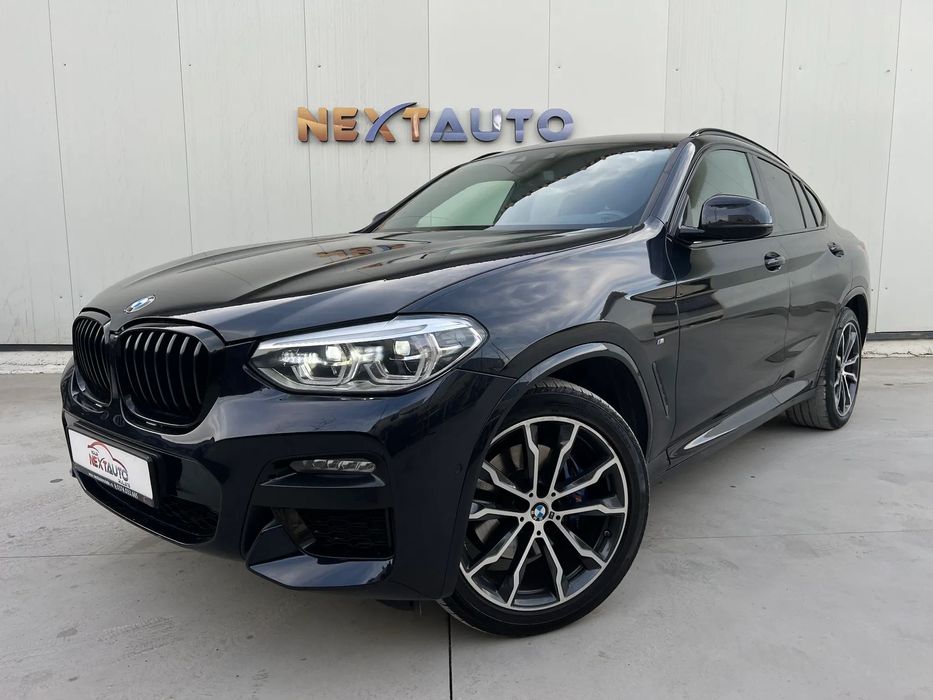 BMW X4 Automata • Diesel • 4X4 •Garantie/Factura/Tva Deductibil/ Km Reali