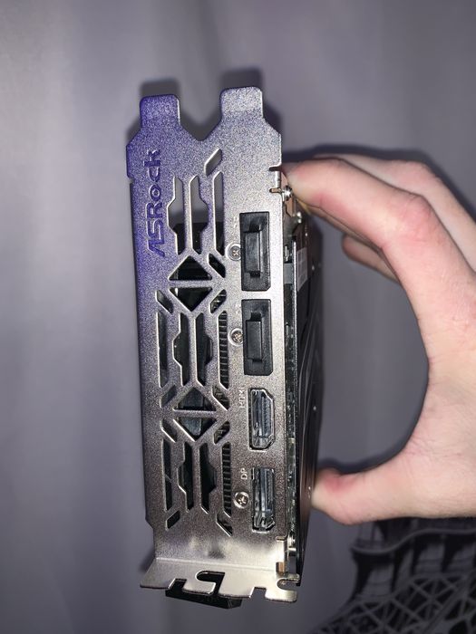 ASRock RX 6600 Challenger 8GB – ca nouă, sigiliu intact, gaming 1080p