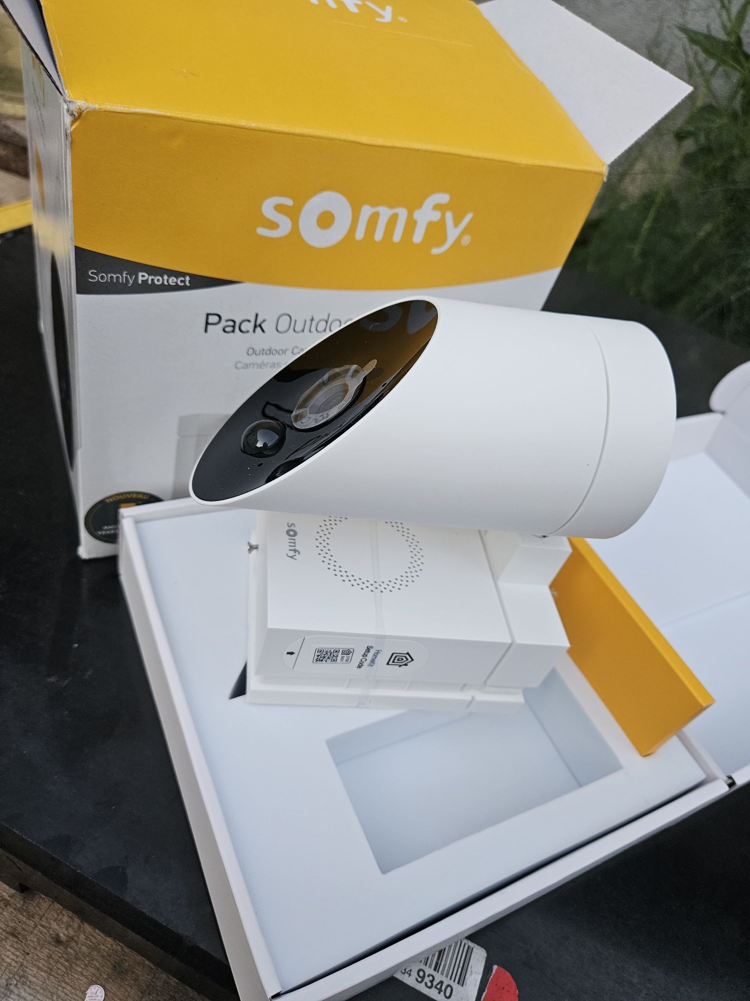 Camera de supraveghere de exterior Somfy, Wifi, 1080p Full HD