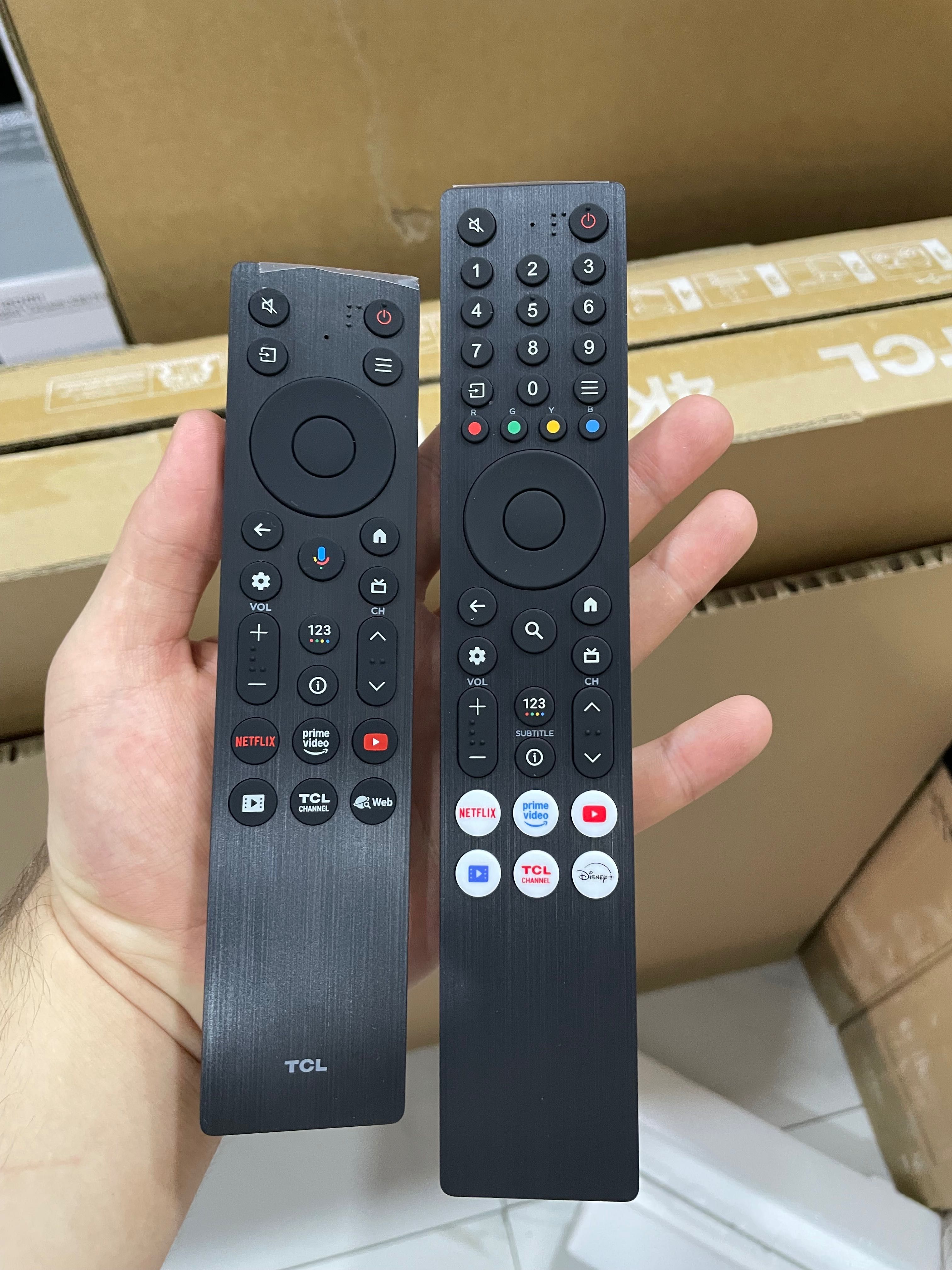 Телевизор TCL 65V6C HDR TV, LED 2025 2x пульт, гарантия 3 года