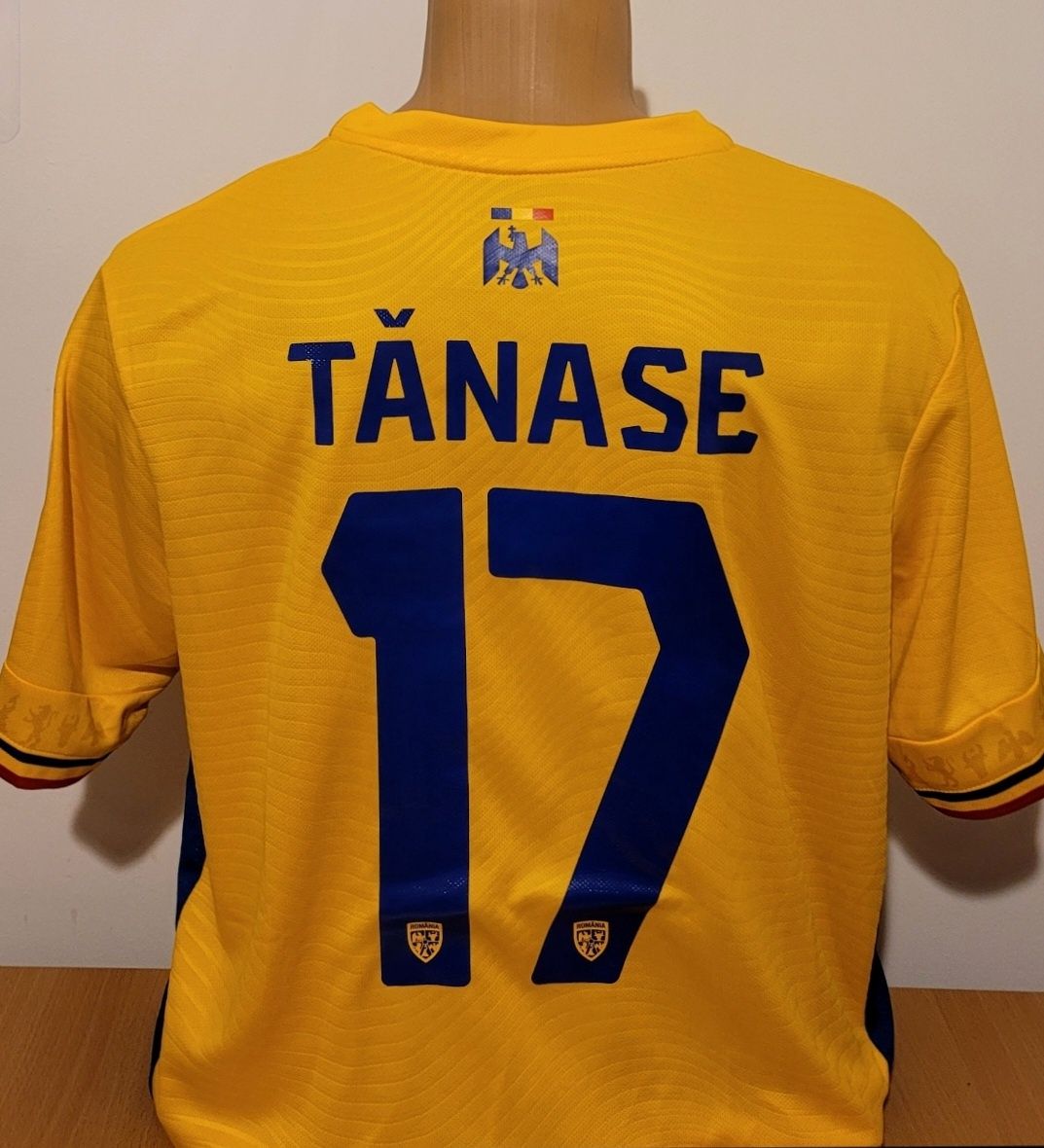 Tricou Romania 2025 2026CM Stanciu, R Marin, Ratiu, Man, Tanase