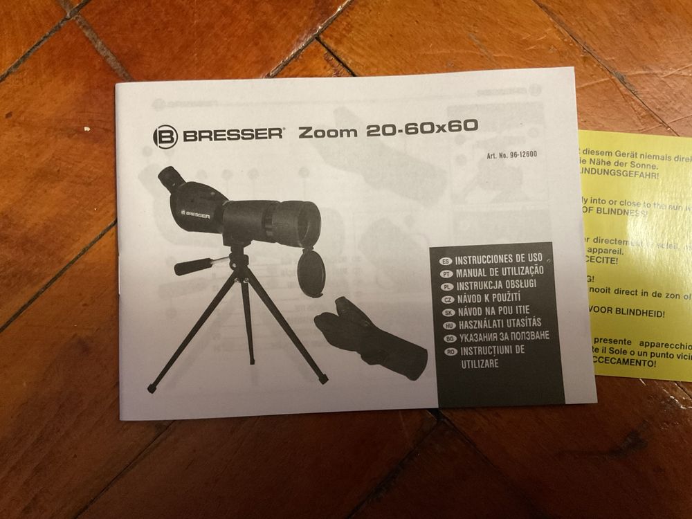 Telescop observare monocular Bressler 60x