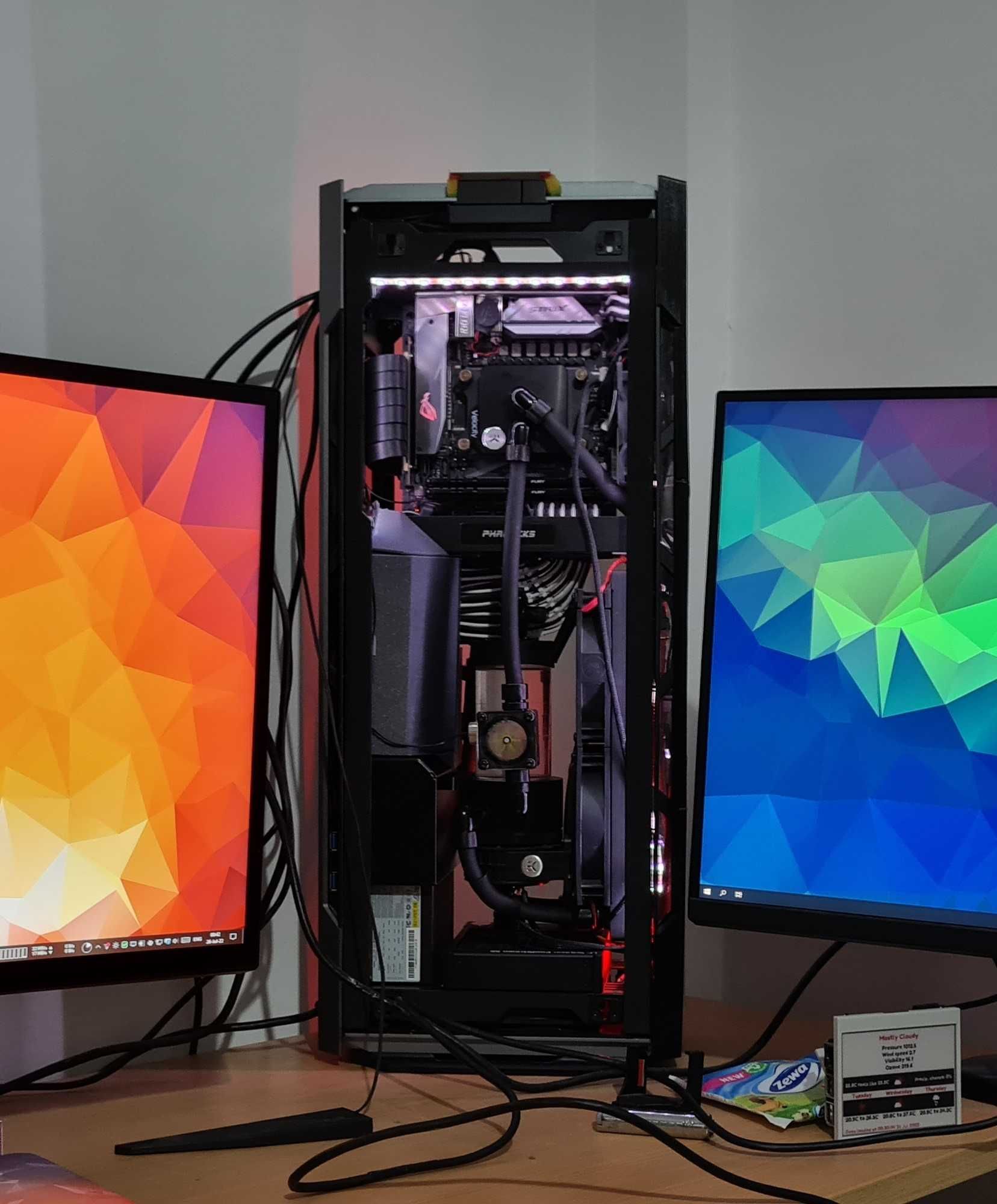 Carcasa PC ITX Phanteks Evolv Shift X