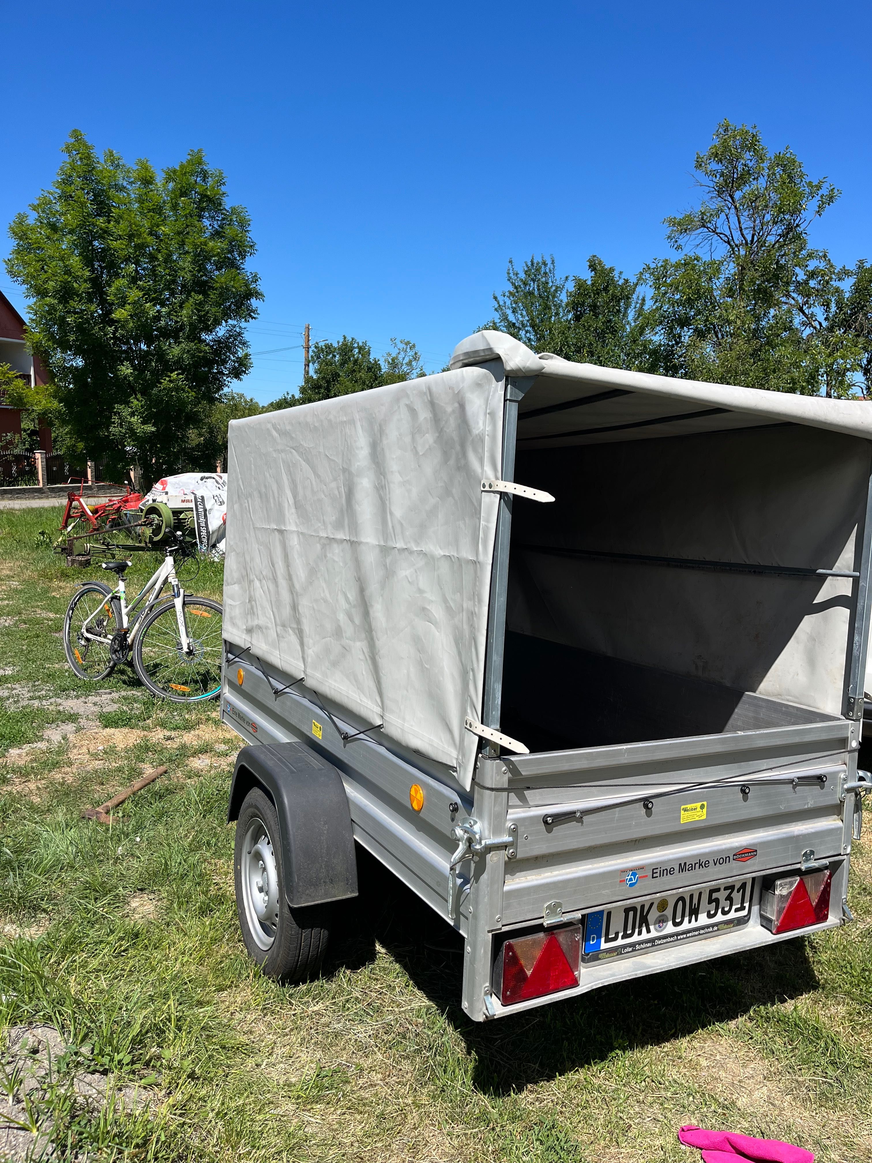 Vând remorcă în stare excelentă cu acte de Germania