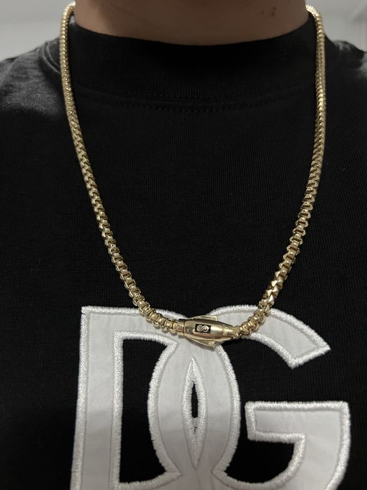 Vand lant aur 14k Cuban Snake 27 grame