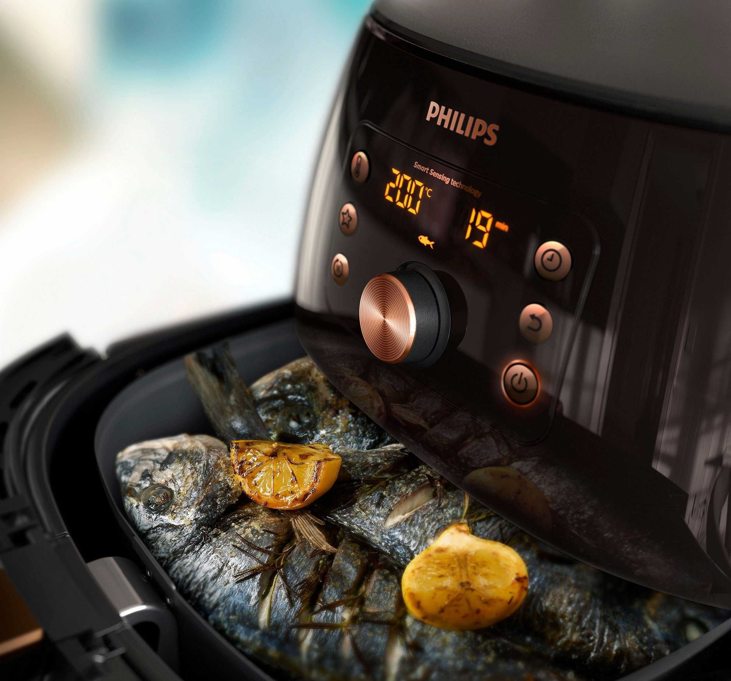 Фритюрник с горещ въздух Philips HD9867/90 Premium XXL 7,3L 1,4 kg