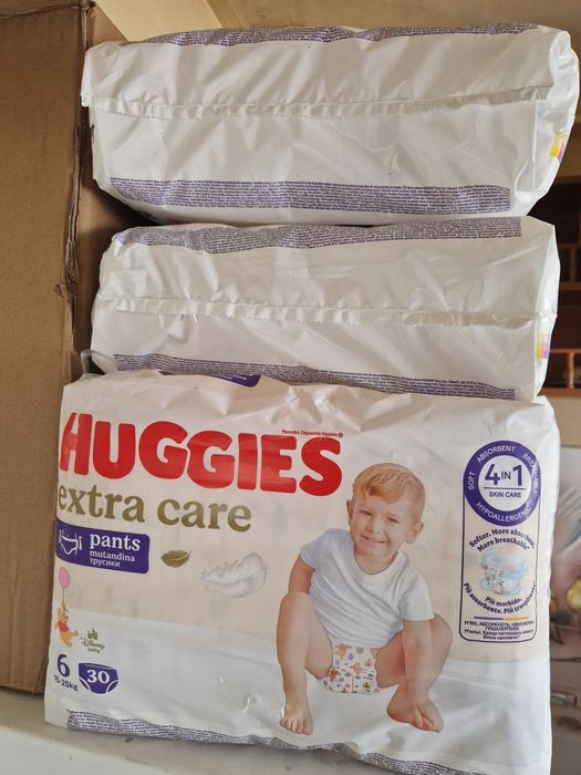 Huggies Extra Care nr 6