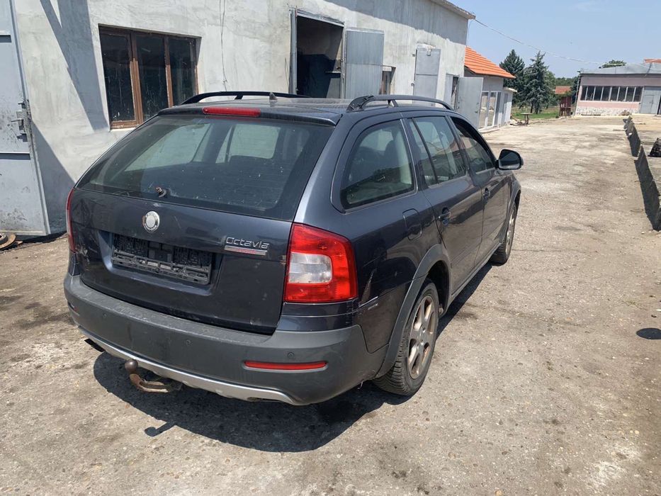 Skoda Octavia Scout 1.8TSI 160кс. 4x4 2010г - НА ЧАСТИ