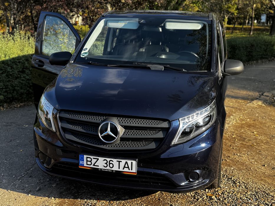 Mercedes-Benz Vito 9 locuri – 2.2 diesel, an 2016 – stare foarte bună