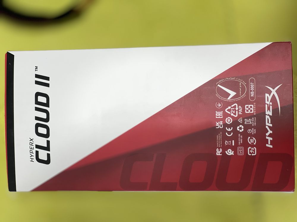 Hyper X Cloud ll 2