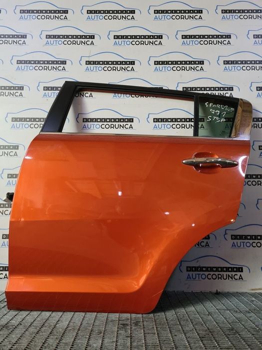 Usa Stanga Spate Kia Sportage III 2010 - 2016 SUV 4 Usi PORTOCALIU DM (991) MICA ...