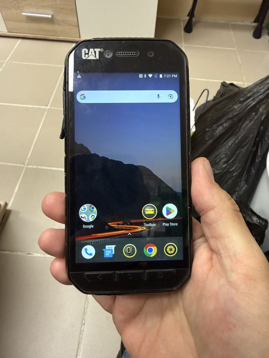 Caterpillar Cat S41 32gb - противоударен, водоустойчив
