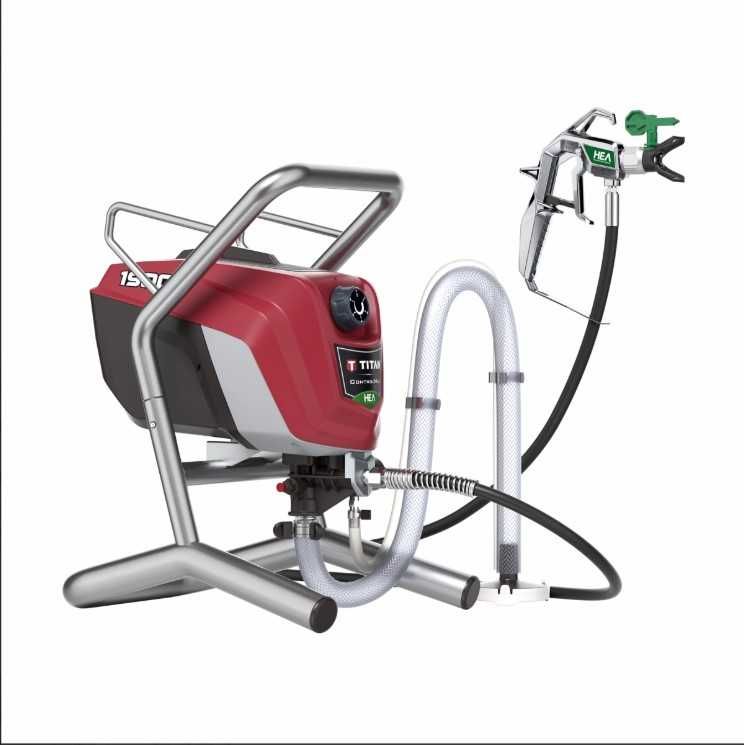 Машина за безвъздушно боядисване TITAN ControlMax 1900 PRO Skid/ 600W