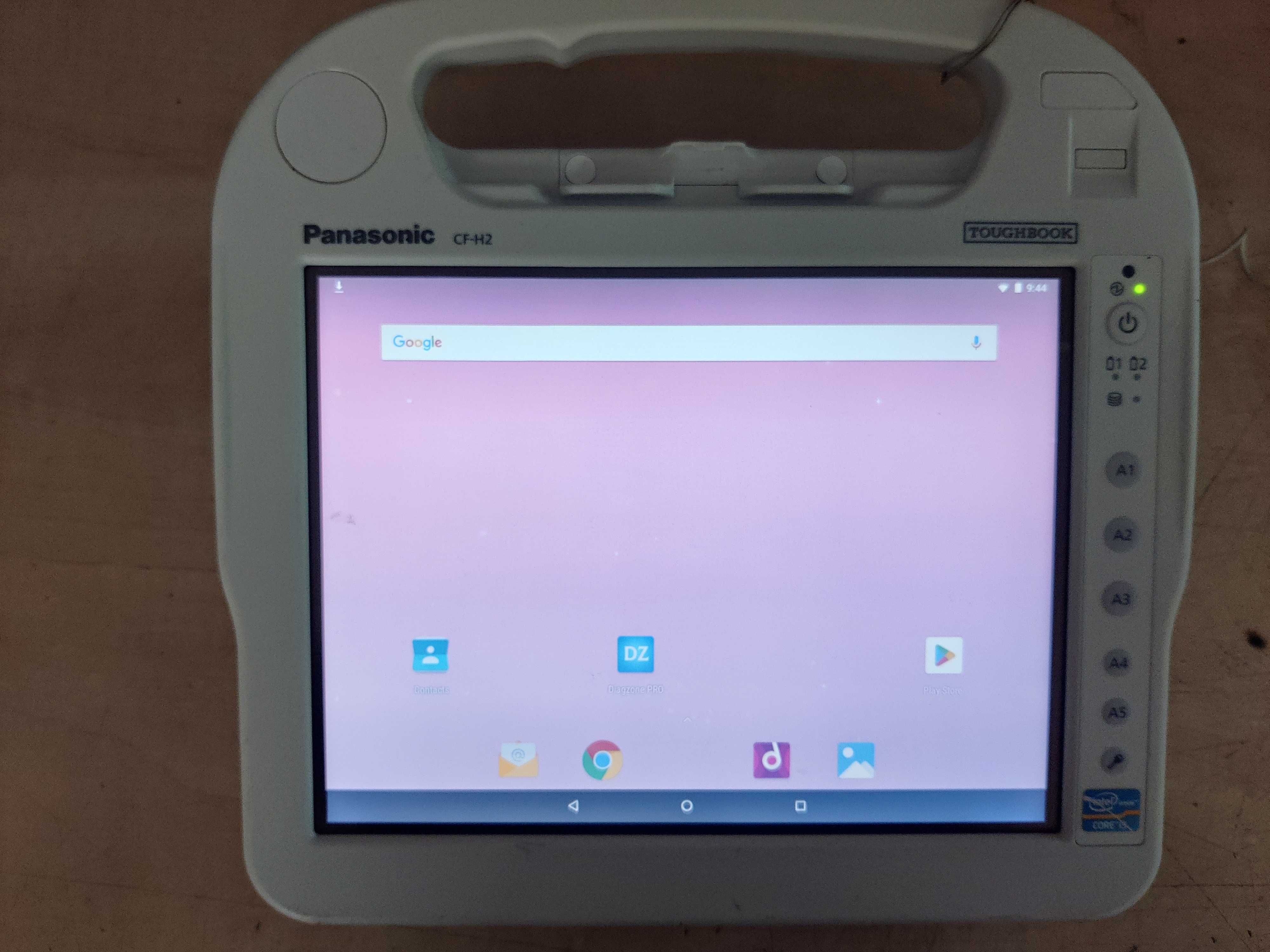 Panasonic CF-H2 toughbook tableta windows